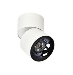 Ruchoma oprawa natynkowa BREMA LP-2626/1RM WH movable CCT oprawa w kolorze białym Light Prestige