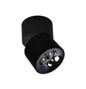 Ruchoma oprawa natynkowa BREMA LP-2626/1RM BK movable CCT oprawa w kolorze czarnym Light Prestige
