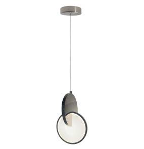Lampa wisząca CIRCLO LP-1311/1P CH CCT oprawa chromowana Light Prestige