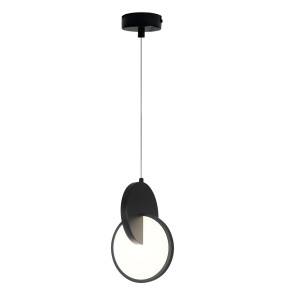 Lampa wisząca CIRCLO LP-1311/1P BK CCT oprawa w kolorze czarnym Light Prestige