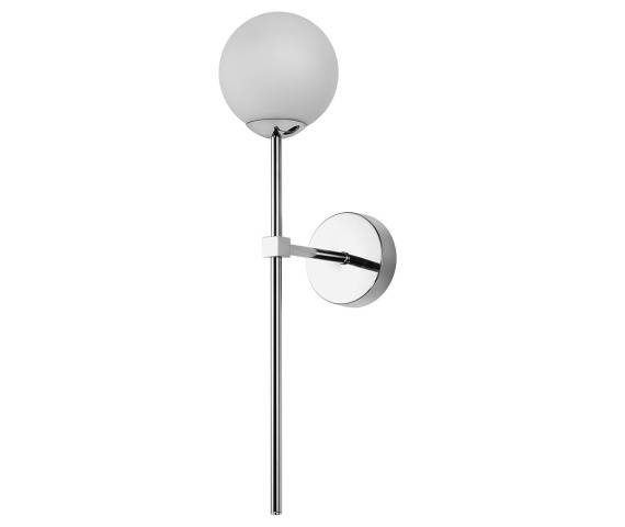 Kinkiet PIRULETA LP-008/1W CH oprawa chromowana Light Prestige
