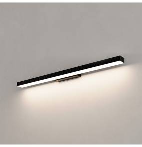 Kinkiet AQUA LP-987/1W M BK CCT oprawa w kolorze czarnym Light Prestige