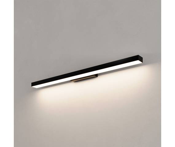 Kinkiet AQUA LP-987/1W M BK CCT oprawa w kolorze czarnym Light Prestige