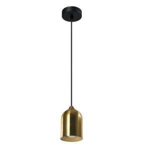 Lampa wisząca NILO LP-0110/1P GD oprawa w kolorze złotym Light Prestige