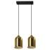 Lampa wisząca NILO LP-0110/2L GD oprawa w kolorze złotym Light Prestige