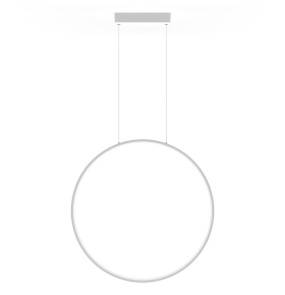 Lampa wisząca MIRROR LP-999/1P L WH CCT oprawa w kolorze białym Light Prestige