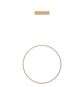 Lampa wisząca MIRROR LP-999/1P S GD CCT oprawa w kolorze złotym Light Prestige