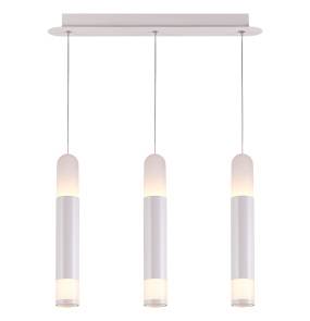Lampa wisząca FORLI LP-8011/3L oprawa w kolorze białym Light Prestige