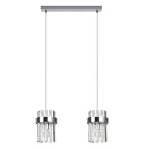 Lampa wisząca VETRO LP-2910/2L CH oprawa chromowana Light Prestige