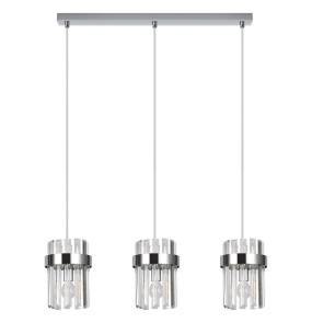 Lampa wisząca VETRO LP-2910/3L CH oprawa chromowana Light Prestige