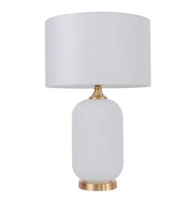 Lampa stołowa TAMIZA LP-1515/1T big white oprawa w kolorze białym Light Prestige