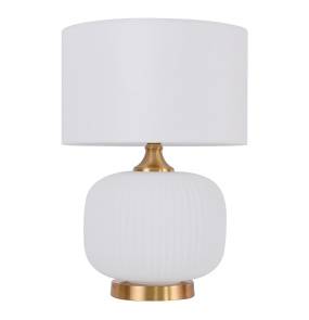 Lampa stołowa TAMIZA LP-1515/1T small white oprawa w kolorze białym Light Prestige