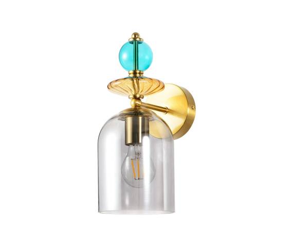 Kinkiet TROPEA LP-2004/1W SM oprawa dymna Light Prestige