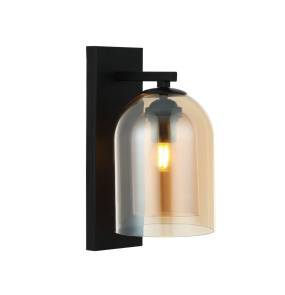 Kinkiet ELARIS LP-8103/1W AM oprawa w kolorze bursztynowym Light Prestige