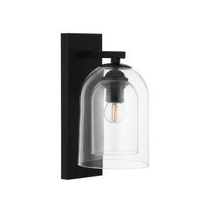 Kinkiet ELARIS LP-8103/1W TR oprawa transparentna Light Prestige