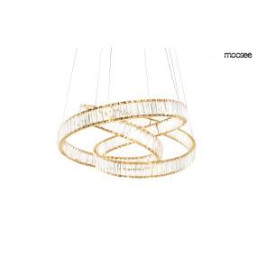 MOOSEE lampa wisząca WAVE 80 złota
