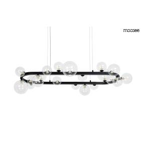 MOOSEE lampa wisząca ALURE OVAL 120       czarna