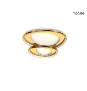 MOOSEE lampa sufitowa / plafon CELL 2     złota