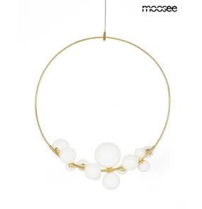 MOOSEE lampa wisząca ROCIO złota