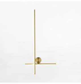 Kinkiet MILL W4101-GD oprawa w kolorze złotym ZUMA LINE