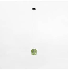 Lampa wisząca COLORE MD3350-1BL/GR oprawa w kolorze zielonym ZUMA LINE