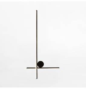 Kinkiet MILL W4101-BK oprawa w kolorze czarnym ZUMA LINE