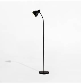 Lampa podłogowa BOSCA F4102-BK oprawa w kolorze czarnym ZUMA LINE