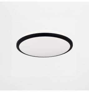 Plafon MOREN MS70224V-BK oprawa w kolorze czarnym ZUMA LINE