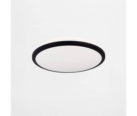 Plafon MOREN MS70224V-BK oprawa w kolorze czarnym ZUMA LINE