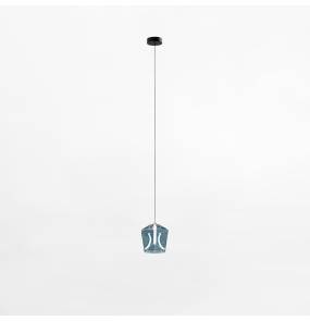 Lampa wisząca COLORE MD3350-1BL/B oprawa w kolorze niebieskim ZUMA LINE