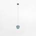 Lampa wisząca COLORE MD3350-1BL/B oprawa w kolorze niebieskim ZUMA LINE