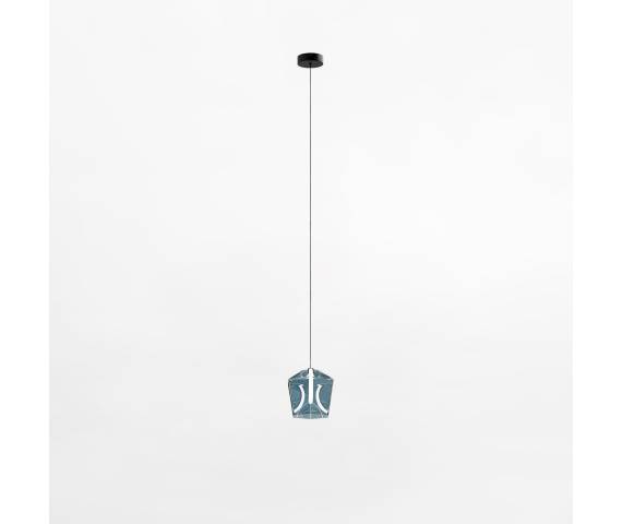 Lampa wisząca COLORE MD3350-1BL/B oprawa w kolorze niebieskim ZUMA LINE