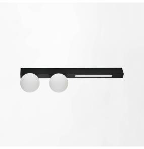 Lampa sufitowa LUND W231102-2 oprawa w kolorze czarnym ZUMA LINE