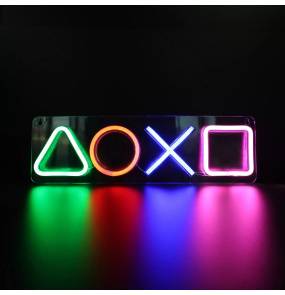 Lampa stołowa NEON GAMEPAD FM-WN88 oprawa wielokolorowa ZUMA LINE