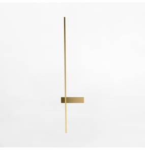 Kinkiet ARCO W4100-90GD oprawa w kolorze złotym ZUMA LINE