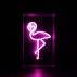 Lampa stołowa NEON FLAMINGO FM-WN33 oprawa w kolorze różowym ZUMA LINE