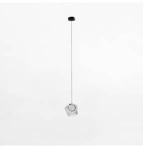 Lampa wisząca MD3350-1BL/C oprawa w kolorze czarnym ZUMA LINE