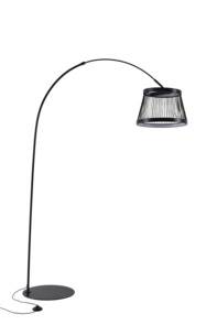 Lampa podłogowa BALU ML3328-1-3BD oprawa w kolorze czarnym ZUMA LINE