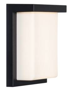 Kinkiet zewnętrzny ALBA SJ19106-S oprawa w kolorze czarnym ZUMA LINE