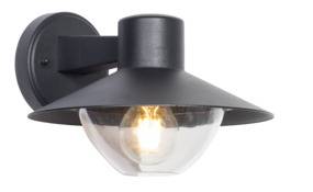 Kinkiet zewnętrzny ECLIPSE 19103B-WD oprawa w kolorze czarnym ZUMA LINE