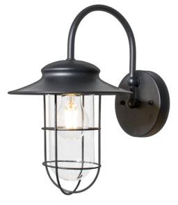 Kinkiet zewnętrzny INDUSTRIAL 17068-WD oprawa w kolorze czarnym ZUMA LINE