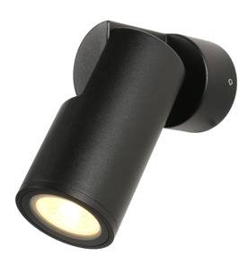 Kinkiet zewnętrzny NOCTURNE SJ14401 oprawa w kolorze czarnym ZUMA LINE