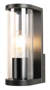 Kinkiet zewnętrzny TWILIGHT SJ15111 oprawa w kolorze czarnym ZUMA LINE