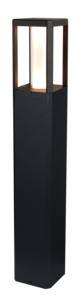 Zewnętrzna lampa stojąca URBAN SJ12333 oprawa w kolorze czarnym ZUMA LINE