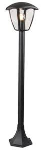 Zewnętrzna lampa stojąca LANTERN 17040-PS oprawa w kolorze czarnym ZUMA LINE