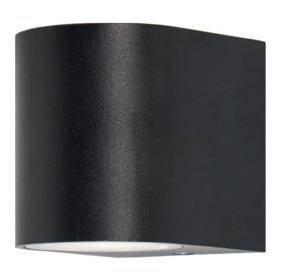 Kinkiet zewnętrzny HARMONIA SJ20210-1W oprawa w kolorze czarnym ZUMA LINE