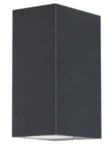 Kinkiet zewnętrzny HARMONIA SJ20211-2W oprawa w kolorze czarnym ZUMA LINE