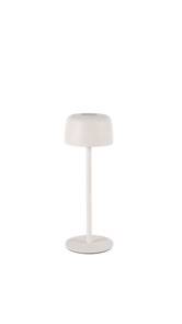 Lampa stołowa POCO ETLED-658-WH oprawa w kolorze białym ZUMA LINE