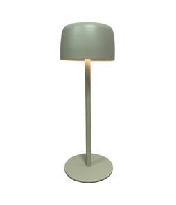 Lampa stołowa POCO ETLED-658-GR oprawa w kolorze zielonym ZUMA LINE