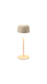 Lampa stołowa POCO ETLED-658-CM oprawa kremowa ZUMA LINE